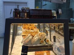 面包甜点陈列柜-顶香居(万通店)