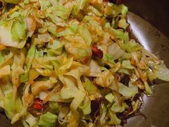 砂锅腊肉圆白菜-南京大牌档(济南万象城店)