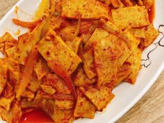 辣炒鱼饼-喜来苑