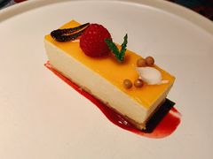 柚子芝士蛋糕-弦月窗LUNETTE BY AMANDA(复兴路店)