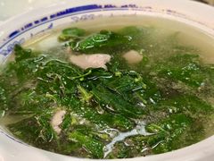 枸杞叶瘦肉汤-阿九食店(南湾南路店)