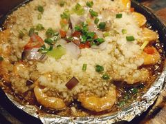 铁板蒜蓉虾-永安鱼庄·镇江菜(丁卯店)