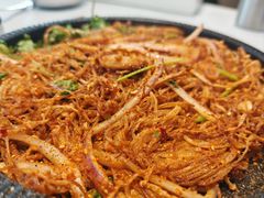 -味之朝·烤盘牛肉·松兰拌饭