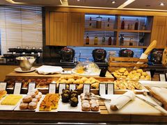 自助取餐区-北京希尔顿逸林酒店-逸轩西餐厅-自助餐厅