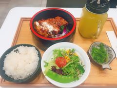 -无限双拼照烧双拼饭(和平店)