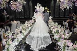 点击看大图 -三色锦婚礼定制