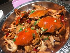-胖哥俩肉蟹煲(石家庄长安万达店)