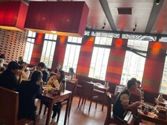 大堂-绿茶餐厅(成都万象城店)