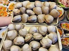 -围炉肉舍•炭烤活鳗•丹东海鲜烤肉(步行街店)