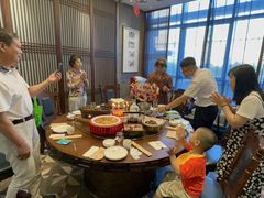 -唐山宴百姓府邸院落中餐