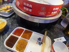 -秦炉烤肉(财富中心店)