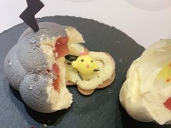 小鸡蹲蘑菇-茶是一枝花泡茶店