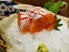 三文鱼腩刺身-小山日本料理(兴业太古汇店)