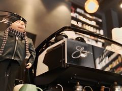 -black rainbow coffee
