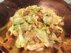 干锅包菜-绿茶餐厅(布吉万象汇店)
