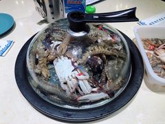 海底总动员-蓝珊甄选海鲜自助·火锅大排档(近阿那亚店)