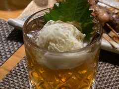 梅酒冰淇淋-半藏居酒屋(香港花园店)
