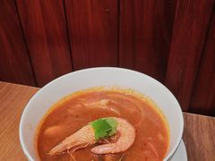 酸辣冬阴功清汤-曼谷食堂·泰国家庭料理(丹桂路店)