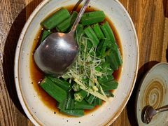 白灼秋葵-青年公社烤鸭(青年路店)