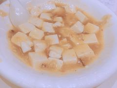蟹粉豆腐-老正兴菜馆(福州路店)