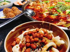 绝味甜水面-小饕荟雅安贡椒鱼鲜馆(广福桥店)