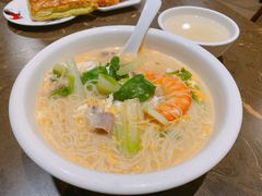 海鲜焖面-博鳌悠然·忠锐杂粮茶餐厅