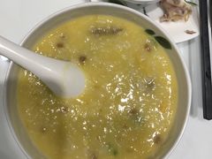 咸蛋黄牛肉粥-赛百味(仙林金鹰店)