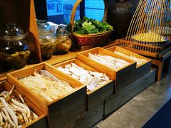 自助取餐区-武汉世茂希尔顿酒店·汇·全日餐厅