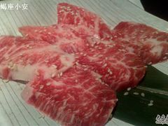牛小排-金柚子韩国烤肉(威宁路店)