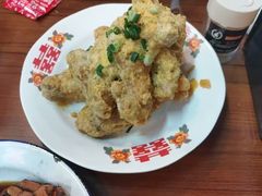 咸蛋黄鸡翅-谢记上海大排档(长寿路店)