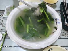 小白菜丸子汤-牛庄高晓山风味馅饼城(海城店)