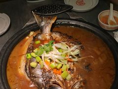-探鱼·鲜青椒爽麻烤鱼(天河优托邦店)