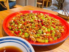 破店泡椒脆肚-破三川·新川菜(静安大融城店)