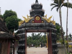 -西双版纳傣族园-曼春满佛寺