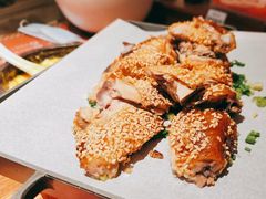 脆皮芝麻鸡-蓉城小馆(科兴店)