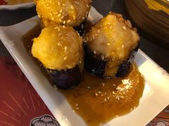 烧汁酿茄子-点点心点心专门店(旺角店)