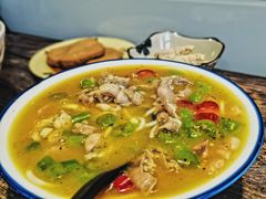 特色椒香牛蛙米线-洪福米线(浣纱路店)