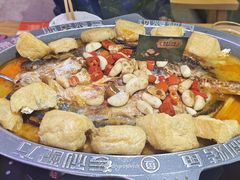 -八条友鲜货烧烤·脆皮烤鱼(石岩旗舰店)