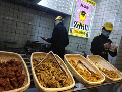 自助取餐区-八一好吃街·高品美食广场