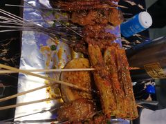 烤羊肉串-火枪手串吧·鹤岗小串涮肚(亦庄店)
