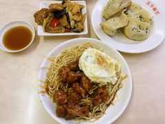 糖醋小肉冷面-玉华饮食店(茅台路店)
