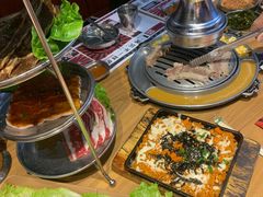 -青瓦炭韩潮烤肉(花园道店)