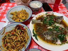 -荆九爷爆炒桥头三嫩(夫子庙店)