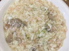 虾茸草菇白菜-砂锅李(九江路店)