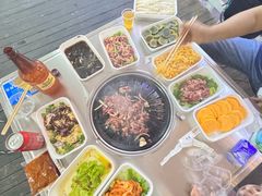 -齐市马佳地摊烤肉