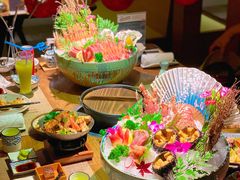 牡丹虾-蟹将军·松叶蟹和牛日料放题自助(K11店)