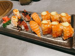 寿司拼盘-花时·炭火烧肉(东百中心A馆店)