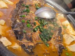 -探鱼·鲜青椒爽麻烤鱼(广州花都来又来店)