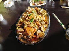 -富临港·蒸汽海鲜·手抓海鲜·炒菜(栈桥店)