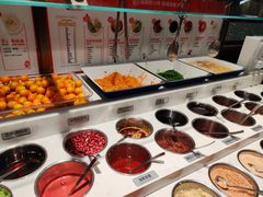 自助调料区-海底捞火锅(万科广场店)